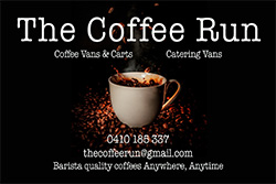 Barista quality coffees anywhere, anytime